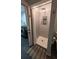 Walk-in shower with a large shower head and tile surround at 4267 Klondike Rd, Lithonia, GA 30038
