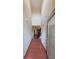 Inviting foyer with hardwood floors and soaring ceilings at 1211 Grampian Pass # 15, Marietta, GA 30008