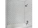 Stylish bathroom featuring a tub with white subway tiles and modern fixtures at 214 Maple St, Atlanta, GA 30354