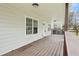 Charming covered deck, great for outdoor relaxation at 214 Maple St, Atlanta, GA 30354