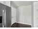 Spacious mud room with stainless fridge and easy access to outside at 214 Maple St, Atlanta, GA 30354
