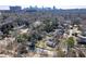 Aerial view of property with skyline in background at 382 Golfview Nw Rd, Atlanta, GA 30309