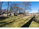 The property has a spacious backyard with room for entertaining at 382 Golfview Nw Rd, Atlanta, GA 30309