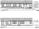 Detailed architectural plans showcasing front and rear elevations, highlighting window placements and design elements at 382 Golfview Nw Rd, Atlanta, GA 30309