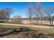 Serene park view with a bench, perfect for relaxation and enjoying nature at 382 Golfview Nw Rd, Atlanta, GA 30309