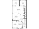 Floor plan of the mid-level showcasing a living room, dining room, kitchen, breakfast nook, and balcony at 2959 Rivergreen Se Ln, Atlanta, GA 30339