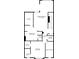 Upper-level floor plan featuring primary bedroom, bedroom, bathrooms, walk-in closets, and laundry at 2959 Rivergreen Se Ln, Atlanta, GA 30339