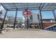 A plaza showcasing the baseball landmark and surrounding buildings at 2959 Rivergreen Se Ln, Atlanta, GA 30339