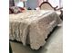 Bedroom featuring a decorative bed and ornate details, creating a luxurious and comfortable space at 2403 Brianna Dr, Hampton, GA 30228