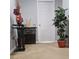 A neat and organized entryway featuring a console table and decorative accessories that enhance the decor at 2403 Brianna Dr, Hampton, GA 30228