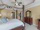 View of the main bedroom with doors to the bathroom and the kitchen at 1258 Mcallistar Dr, Locust Grove, GA 30248