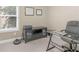 Office with natural light, neutral walls, and neutral carpet. Perfect for working from home at 1258 Mcallistar Dr, Locust Grove, GA 30248