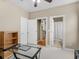 This home office has access to both the bathroom and kitchen through doorways at 1258 Mcallistar Dr, Locust Grove, GA 30248