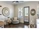Cozy living space features shiplap walls, natural lighting, and decorative accents for a comfortable atmosphere at 364 Concord St, Alpharetta, GA 30009