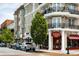 Engaging street view showcasing shops and dining with architectural facades, plus outdoor seating at 364 Concord St, Alpharetta, GA 30009