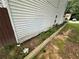 Exterior view of a home and yard featuring some plantings at 709 Pine Tree Trl # 10A, Atlanta, GA 30349