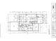 First floor plan displaying living spaces, kitchen layout, and garage placement with dimensions at 3157 Oakdale Rd, Hapeville, GA 30354