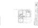 Second floor plan with bedrooms, bathrooms, and closet spaces detailed with measurements at 3157 Oakdale Rd, Hapeville, GA 30354