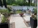 Backyard with a fire pit and comfortable seating, perfect for outdoor entertaining at 3157 Oakdale Rd, Hapeville, GA 30354
