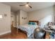 Bedroom with hardwood floors, perfect for relaxation and rest at 3157 Oakdale Rd, Hapeville, GA 30354