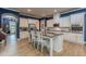 Well-equipped kitchen with an island, stainless steel appliances, and ample storage space at 3157 Oakdale Rd, Hapeville, GA 30354