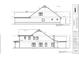 Detailed side elevation views showcasing window placements and roof slopes with dimensions at 3157 Oakdale Rd, Hapeville, GA 30354