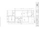 Layout of the slab foundation showing dimensions and placement of key structural elements at 3157 Oakdale Rd, Hapeville, GA 30354