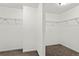 Walk-in closet with shelving at 4102 Dinmont Chase, Atlanta, GA 30349