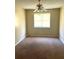 This bedroom features carpet floors, neutral colored walls and natural light at 3611 Spring Pt, Decatur, GA 30034