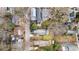 Aerial view of a property highlighting its location within a residential neighborhood at 731 Mollie Se St, Atlanta, GA 30316