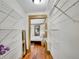 Spacious walk-in closet with wire shelving and hardwood floors at 731 Mollie Se St, Atlanta, GA 30316