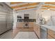 Modern kitchen with stainless steel appliances, custom cabinets, and stylish backsplash at 2111 Drew Valley Ne Rd, Brookhaven, GA 30319