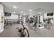 Well-equipped fitness center with modern weightlifting and cardio equipment at 800 Peachtree Ne St # 8508, Atlanta, GA 30308