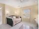 Bright bedroom features a daybed, ceiling fan, and natural light from the window at 1434 Hampton Glen Ct, Decatur, GA 30033