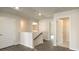 Bright hallway features recessed lighting and several doors at 4098 Fairlady Ct, Kennesaw, GA 30144