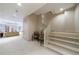 Finished basement with staircase leading to a main living space at 400 Laurel Chase Ct, Atlanta, GA 30327