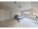 Bright bedroom with a sloped ceiling, lots of natural light and a cozy reading nook at 400 Laurel Chase Ct, Atlanta, GA 30327