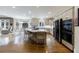 Modern kitchen featuring a center island, stainless steel appliances, and lots of counter space at 400 Laurel Chase Ct, Atlanta, GA 30327