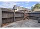 Private backyard featuring a patio, a fence, and potential for outdoor living at 265 Winding River Dr # F, Atlanta, GA 30350