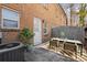 Relaxing backyard with patio and outdoor seating, perfect for entertaining and enjoying the outdoors at 265 Winding River Dr # F, Atlanta, GA 30350