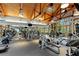 Well-equipped gym with modern cardio and weightlifting equipment, designed for a complete fitness experience at 2870 Pharr Nw Ct # 2008, Atlanta, GA 30305