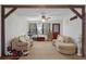 Living room with light colored walls, a ceiling fan, and two couches at 4648 Seward Rd, Powder Springs, GA 30127