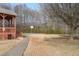 Community basketball court with a gazebo and paved path, great for outdoor recreation at 4972 Arbor View Nw Pkwy, Acworth, GA 30101