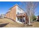 Exterior of home featuring a backyard with deck and patio at 4669 Prater Se Way, Smyrna, GA 30080