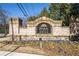 Community entrance sign for Park Avenue with brick columns at 4669 Prater Se Way, Smyrna, GA 30080