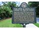 Historical marker for 14th and 20th Army Corps crossing at Pace's Ferry at 3641 Broughton Se Cir, Atlanta, GA 30339