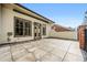 Expansive patio featuring exterior lighting, perfect for outdoor dining and relaxation at 3641 Broughton Se Cir, Atlanta, GA 30339