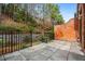 Private patio with stone pavers and garden views at 3641 Broughton Se Cir, Atlanta, GA 30339