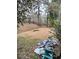 View of the backyard at 43 Willowick Ct, Stonecrest, GA 30038