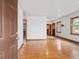 Inviting living room showcasing hardwood floors and natural light at 1678 Capistrana Pl, Decatur, GA 30032